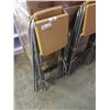 Image 2 : 6 FOLDING STOOLS