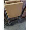 Image 3 : 6 FOLDING STOOLS