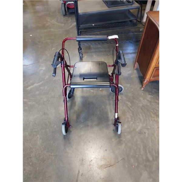 FOLDING WALKER