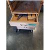 Image 8 : MOUNTED ROUTER TABLE WITH ROUTER AND 3 DRAWERS OF SUPPLIES