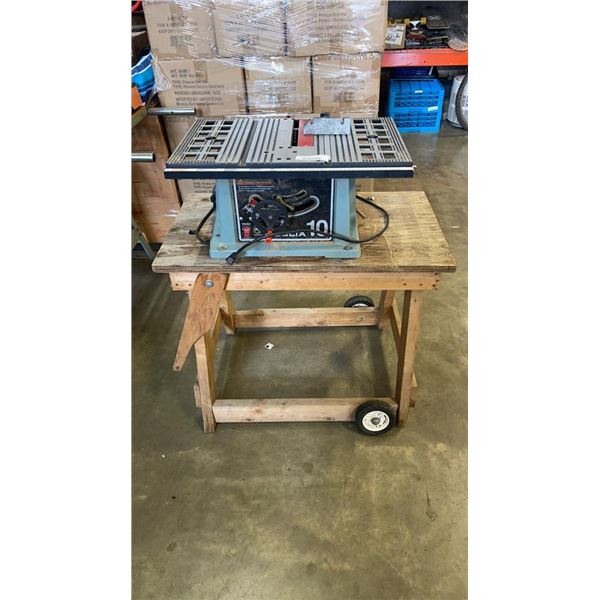 DELTA 10" TABLE SAW