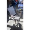 Image 1 : 2 FOLDING PATIO CHAIRS