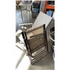 Image 2 : 2 FOLDING PATIO CHAIRS