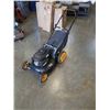 Image 1 : POULAN PRO GAS POWERED LAWN MOWER WITH CATCHER UNTESTED