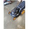 Image 2 : POULAN PRO GAS POWERED LAWN MOWER WITH CATCHER UNTESTED