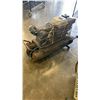 Image 8 : CHALLENGE AIR 5HP GAS POWERED 4-6 GALLON DUAL TANK PORTABLE AIR COMPRESSOR TESTED WORKING