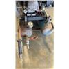 Image 9 : CHALLENGE AIR 5HP GAS POWERED 4-6 GALLON DUAL TANK PORTABLE AIR COMPRESSOR TESTED WORKING