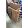 Image 1 : 3 BUNDLES OF NEW SHIPPING BOXES APPROX 50
