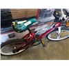 Image 3 : RED NEXT WIPEOUT BIKE