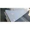 Image 2 : LOT OF VARIOUS WHITE PLEXI OFFCUTS