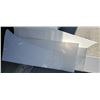 Image 3 : LOT OF VARIOUS WHITE PLEXI OFFCUTS
