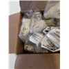 Image 2 : BOX OF NEW LIGHT SOCKETS SOME WITH PLUGS