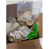 Image 3 : BOX OF NEW LIGHT SOCKETS SOME WITH PLUGS