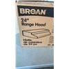Image 2 : NEW BROAN WHITE 24" RANGE HOOD