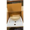 Image 3 : NEW AMERICAN STANDARD COUNTERTOP LAVY LAVABO WHITE SINK