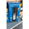 Image 2 : SODA STREAM TERRA  AND SODA STREAM ONE TOUCH SPARKLING WATER MACHINES TESTED AND WORKING - RETAIL $2