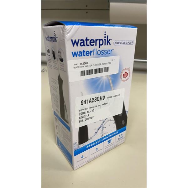 WATERPIK WATER FLOSSER CORDLESS PLUS TESTED AND WORKING - RETAIL $74