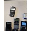 Image 3 : LOT OF CALCULATORS AND TRANSLATOR - TEXAS INSTRUMENT, ETC