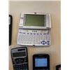 Image 6 : LOT OF CALCULATORS AND TRANSLATOR - TEXAS INSTRUMENT, ETC