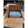 Image 1 : 2 BOXES OF NEW DIAPERS SIZE NB - SIZE 2