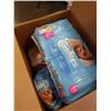 Image 2 : 2 BOXES OF NEW DIAPERS SIZE NB - SIZE 2