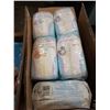 Image 3 : 2 BOXES OF NEW DIAPERS SIZE NB - SIZE 2