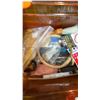 Image 14 : BOX OF SEWING SUPPLIES