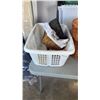 Image 2 : WICKER BASKET, STEPSTOOL, LAUNDRY HAMPER AND MORE