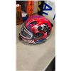 Image 5 : NEW YOUTH GAMMA SNOW HELMET RED/BLUE/GREY - SIZE SMALL