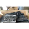 Image 3 : BOX OF KEYBOARDS