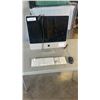 Image 1 : 21.5" IMAC ALL IN ONE, FACTORY RESET , 320GB HDD 4 GB RAM, WIFI INCLUDES KEYBOARD AND MOUSE