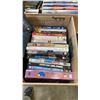 Image 16 : 5 BOXES OF DVDS AND MORE