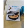 Image 2 : CUCINA PRO WAFFLE MAKER AND PASTA MAKER