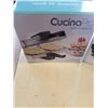 Image 2 : CUCINA PRO PIZZELLE MAKER AND WAFFLE MAKER