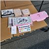 Image 1 : NEW ARRTX ART JELLY CUP GOUACHE ART SET AND 2 JEWELRY BOXES