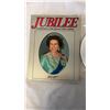 Image 2 : QUEEN ELIZABETH II SILVER JUBILEE 1952-77 BOOK PLUS PLATE