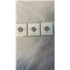 Image 2 : 3 MINT 2021 CANADIAN DIMES - 3 TYPES ANNIVERSARY OF BLUENOSE WITH 2 CANADIAN $2 COINS