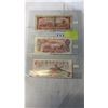 Image 2 : LAST 3 ISSUES CANADIAN $2 BILLS - 1954, 1974, 1986