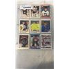 Image 1 : 4 PAGES OF NHL - TREVOR LINDEN, JAGR (ROOKIE CARD), SAKIC, ROY