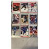 Image 2 : 4 PAGES OF NHL - TREVOR LINDEN, JAGR (ROOKIE CARD), SAKIC, ROY