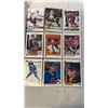 Image 3 : 4 PAGES OF NHL - TREVOR LINDEN, JAGR (ROOKIE CARD), SAKIC, ROY