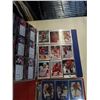 Image 3 : 2 BINDERS OF HOCKEY CARDS, WAYNE GRETZKY, DETROIT RED WINGS AND UPPER DECK FULL SET