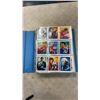 Image 2 : LARGE BINDER OF HOCKEY CARDS