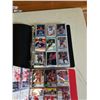 Image 4 : 2 BINDERS OF HOCKEY CARDS MARK MESSIER, WAYNE GRETZKY, GRANT FUHR, AL MACINNIS, THEO FLEURY AND MORE