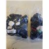 Image 3 : 2 BAGS OF VARIOUS EARBUD CHARGING CASES