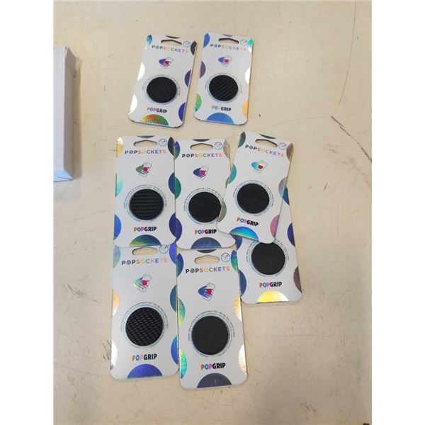 8 NEW POP SOCKETS PHONE GRIPS