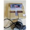 Image 3 : SUPER NINTENDO WITH CONTROLLER AND DONKEY KONG GAMES