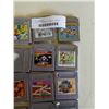 Image 4 : LOT OF 16 NINTENDO GAMEBOY GAMES