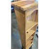 Image 2 : 5 TIER WOOD SHELF