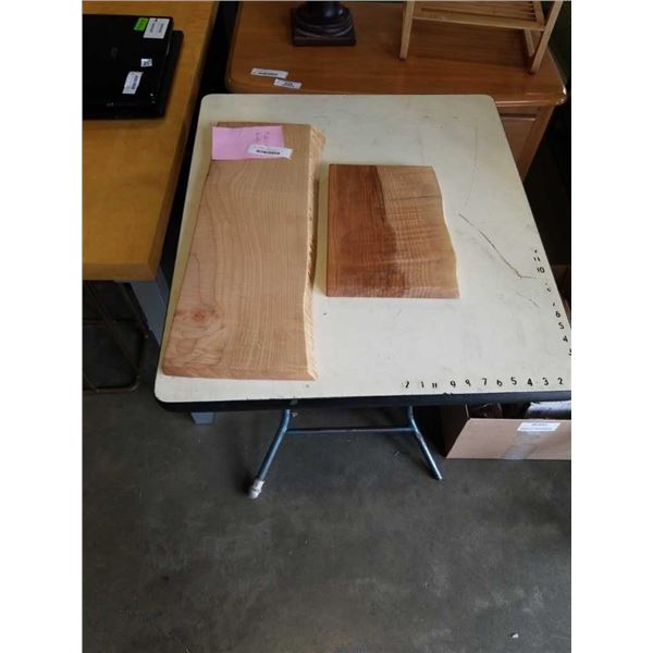 2 MAPLE CHARCUTERIE BOARDS